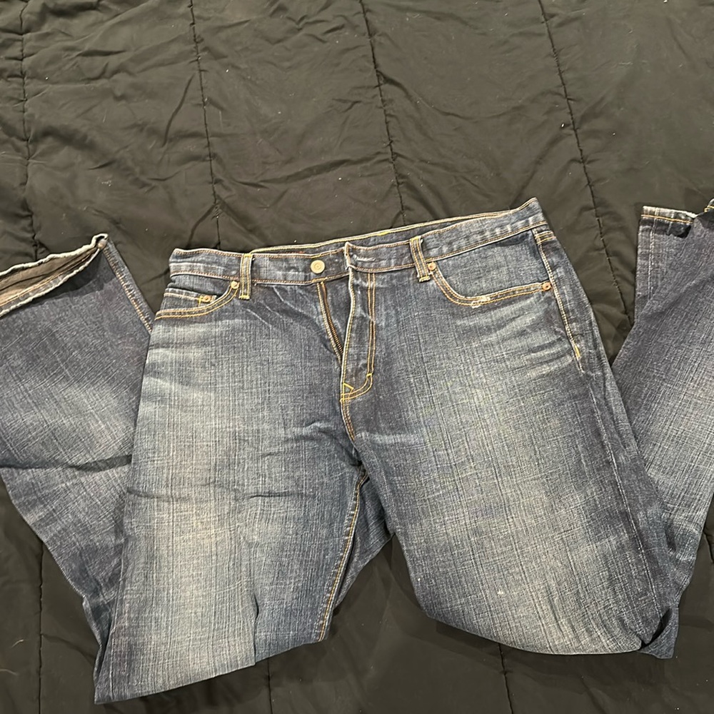 Men’s banana republic jeans size 33